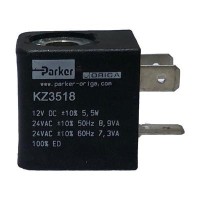 Bobină Solenoid Valve Parker Origa 1/2" seria KZ35